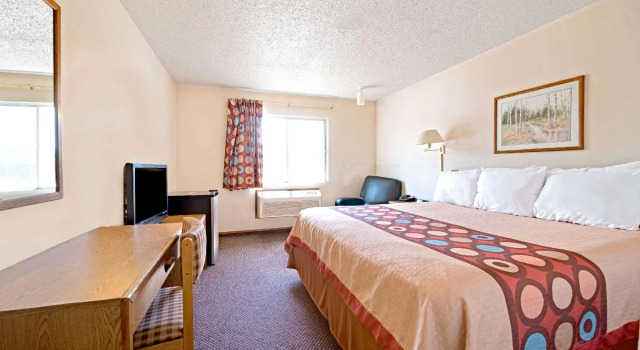Двухместный номер Standard Super 8 by Wyndham Plano/Dallas Area