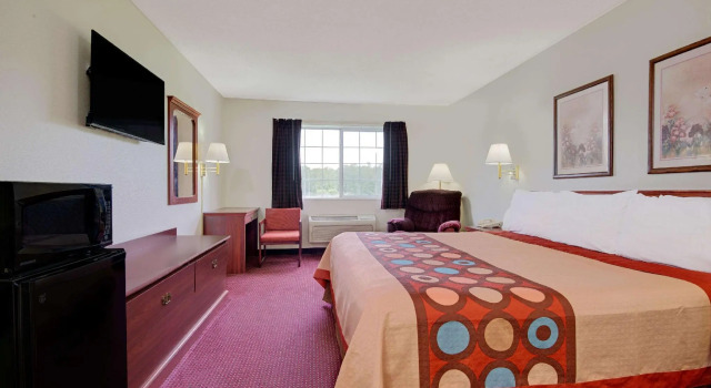 Двухместный номер Standard Super 8 by Wyndham Riverside/Kansas City