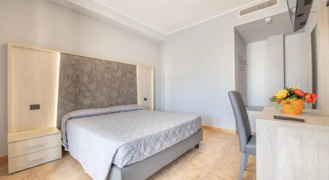 Двухместный номер Standard с частичным видом на море Hotel Salento Mirfran