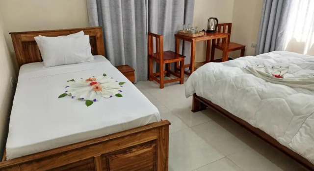 Номер Standard Kendwa Cool and Calm Hotel limited