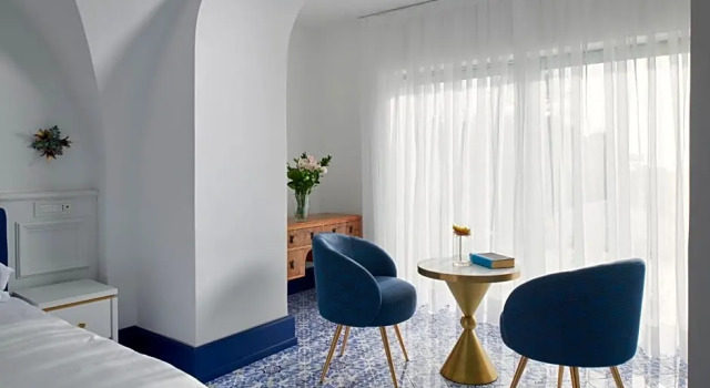 Deluxe Zimmer Hotel Scalinatella