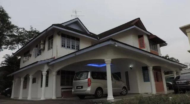 Golden Leaf Executive Residence, Varaa Hotelli Hotellit Johor pysäköinnillä, Pysäköinti