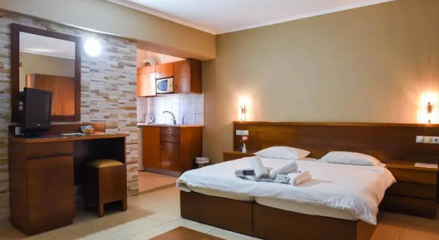 Номер Standard Sacallis Inn Beach Hotel