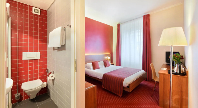 Двухместный Room Eco Hotel International & Terminus