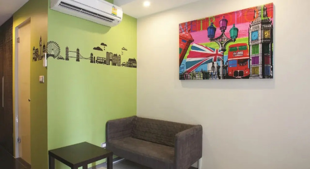 Студия Varrzon Residence Srinakarin 56
