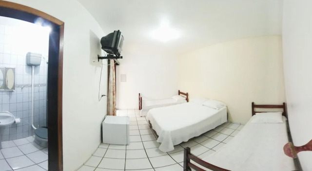 Четырёхместный номер Standard Hotel Praia Grande