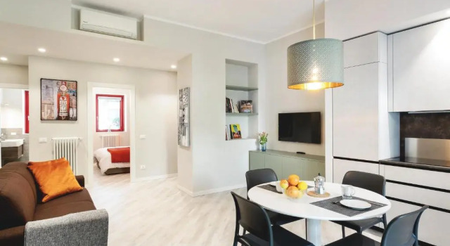 Апартаменты c 1 комнатой GuestHost - Maggiore Residence Flats