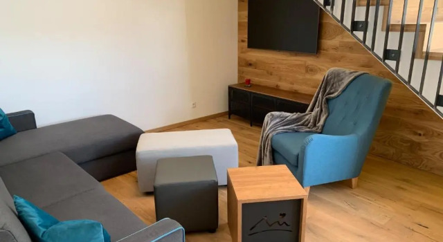 Апартаменты с балконом AlpenParks Hotel & Apartment Carpe Solem Mariapfarr