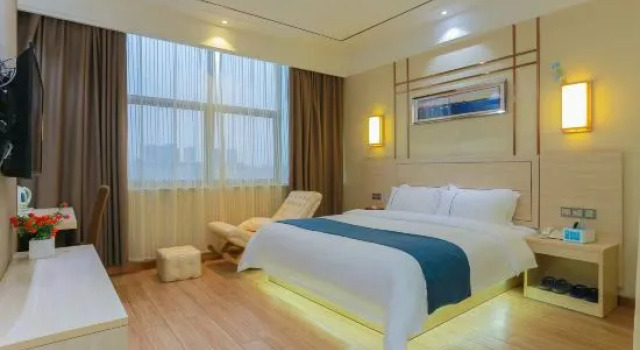 Люкс Business 198 Boutique Hotel (Shenzhen Gongming Plaza Subway Station Daqianli Branch)