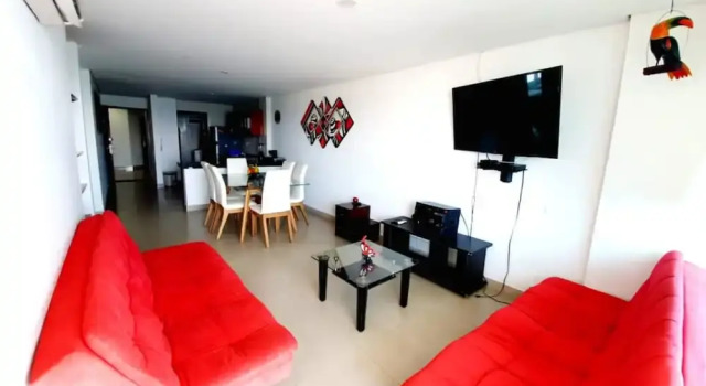 Apartamento Familiar en Cartagena, Забронировать Апартаменты/квартира Отели Картахены с парковкой, рядом с Consulate of Panama, Парковка