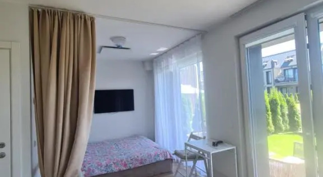 1 Apartamentai prie jūros, Boek Hotel Hotels in Klaipėda met zwembad, Zwembad