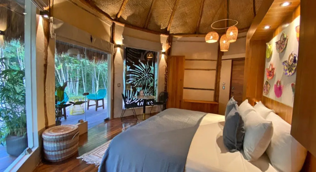 Номер Deluxe Casa Kaan Calakmul