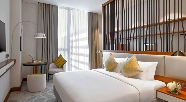 Двухместный номер Deluxe Grand Mercure Dubai City