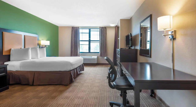 Двухместная Studio Suite Extended Stay America Suites - Philadelphia - Plymouth Meeting - East