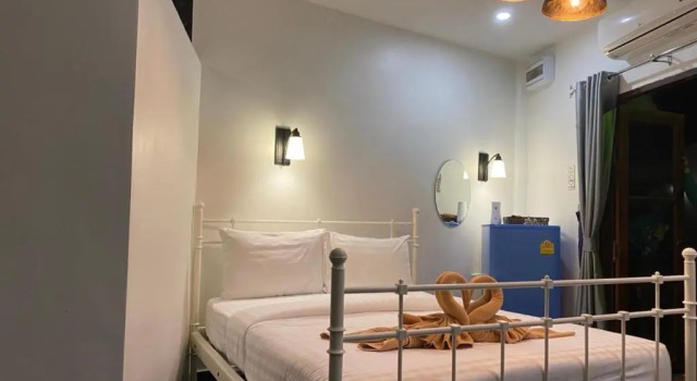Двухместный номер Standard с видом на бассейн River Kwai Kiri Resort