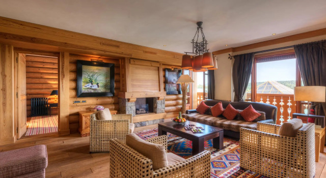 Ambassador suite Michlifen Resort & Golf