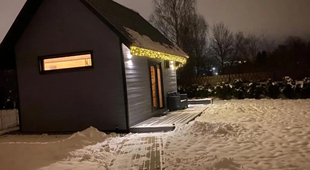 Коттедж Tiny House Cēsis