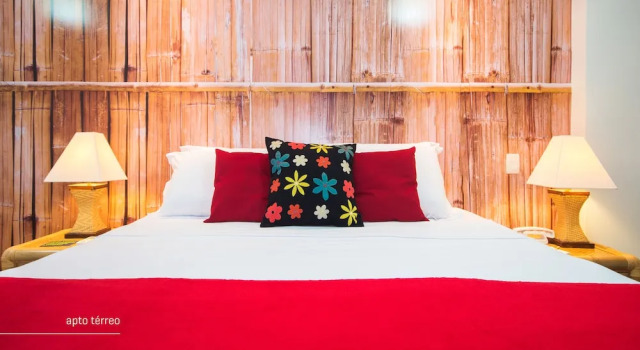 Номер Standard Цокольный этаж с балконом Kembali Hotel Porto de Galinhas