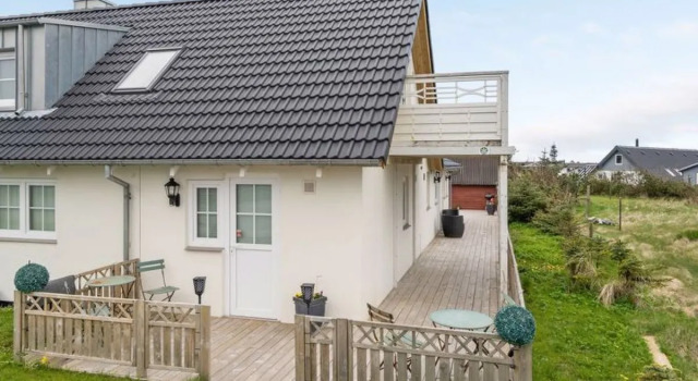 "Berenike" - 200m from the sea in NW Jutland