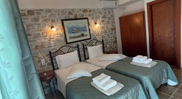 Вилла Luxury с 2 комнатами с балконом Skiathos Island Villas