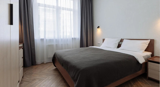 Apartments on Olkhovaya street 32 building 3, Book Apartment Svetlogorsk 