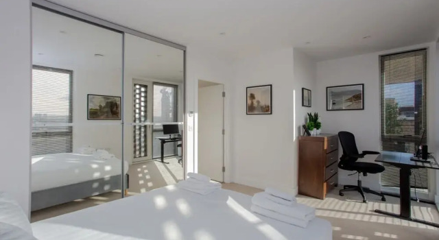 Contemporary 1 Bedroom Apartment in South London, Забронировать Апартаменты/квартира Апартаменты Лондона, рядом с Музей Брюнеля, Апартаменты/квартира