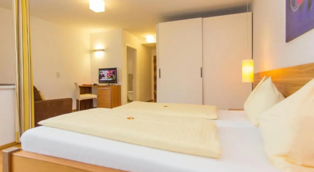 Номер Superior Hotel Bacher Asitzstubn
