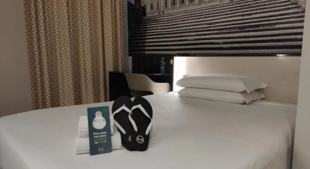 Одноместный номер Superior B&B Hotel Como City Center