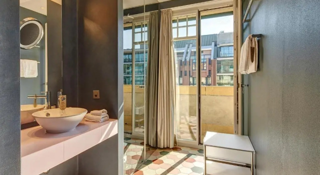 Двухместный номер Superior с балконом Boutique Hotel Anker