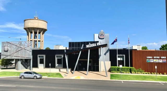Двухместный номер Deluxe Central Motel Mildura