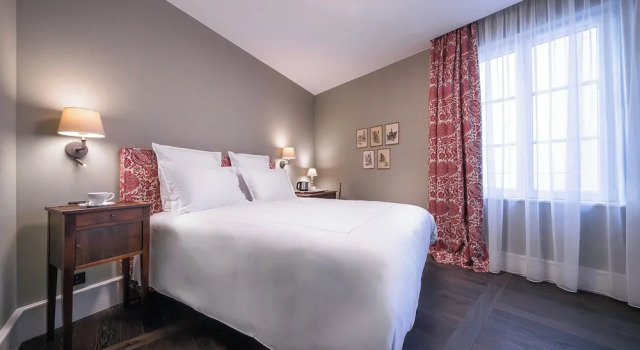 Номер Comfort Hôtel & Spa Le Bouclier Dor