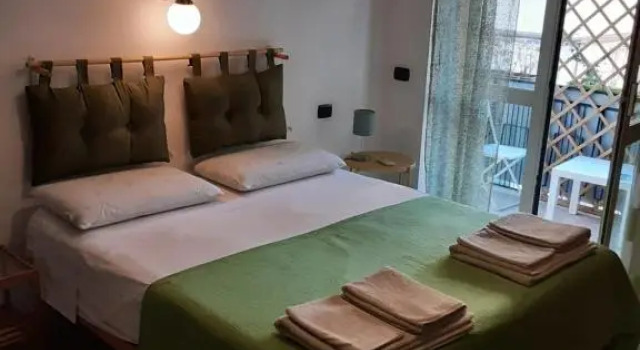 Deluxe Doppel Zimmer mit Meerblick Comeacasa