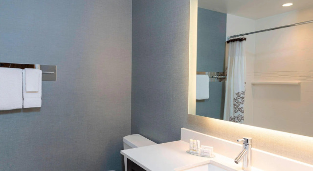 Двухместная студия Residence Inn by Marriott Akron South/Green
