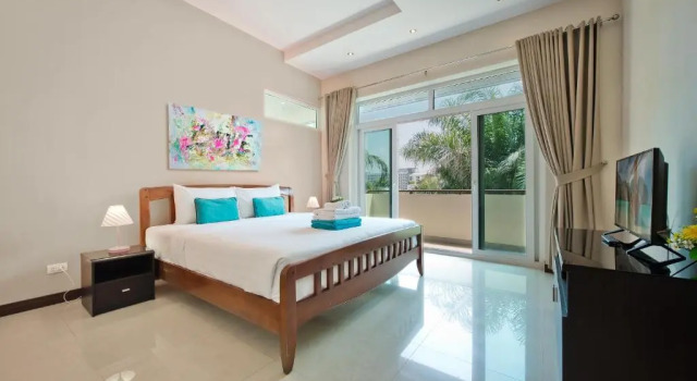 Вилла Villa T3 с 4 комнатами Tropicana Pool Villa