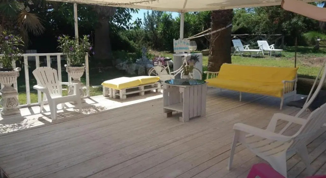 Студия Casa Vacanza al Mare Villa Adriana