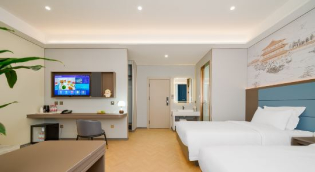 Люкс Business Heron Holiday Hotel (Wulan Butong Grassland Scenic Area Branch)