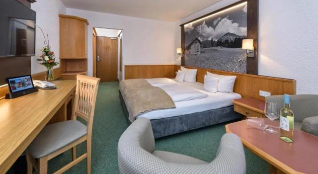 Camera doppia Standard Hotel Tyrol