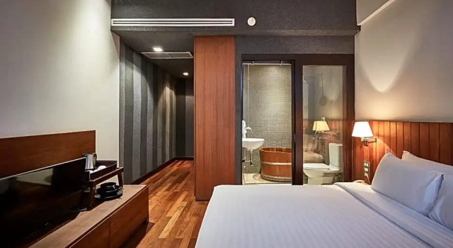 Двухместный номер Deluxe Luxx at Silom