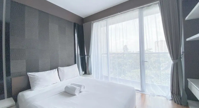 Апартаменты Deluxe Serene Abode 1Br At Dago Suites Apartment