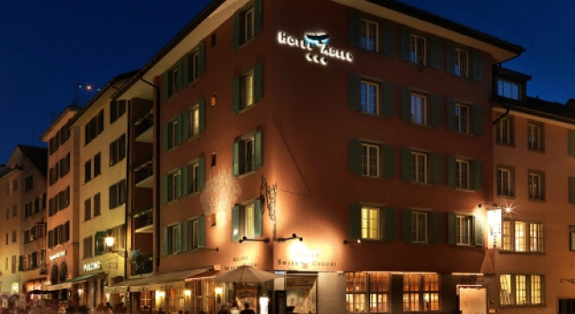 Номер Economy Hotel Adler Zürich