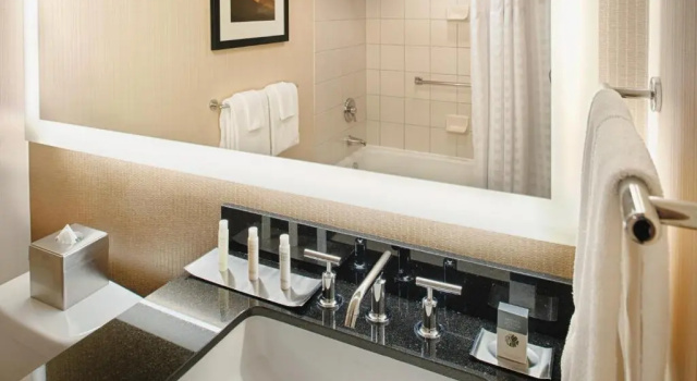 Двухместный номер с балконом и с видом на горы DoubleTree by Hilton Seattle Airport
