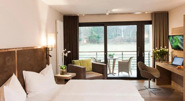 Двухместный номер Comfort Forsthaus Heiligenberg