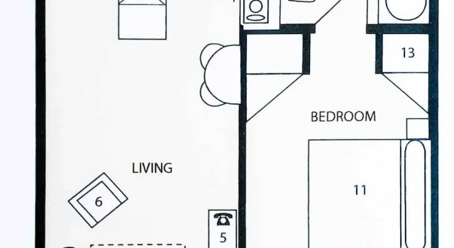 Апартаменты Superior Birches Serviced Apartments