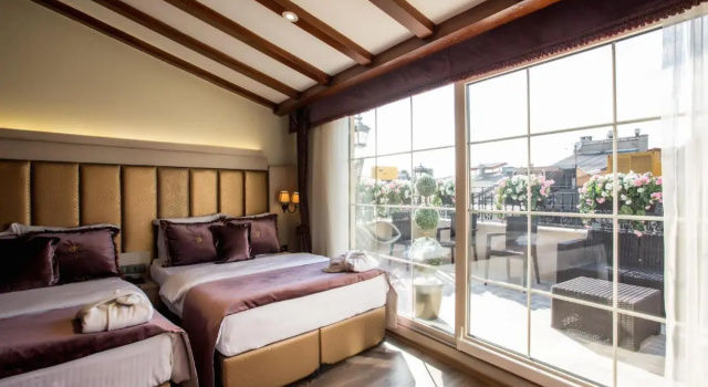 Bonne Sante Hotel