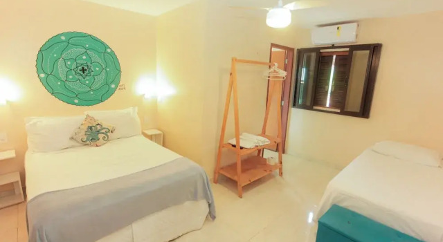 Номер Standard Ubatuba Ecologic Pousada