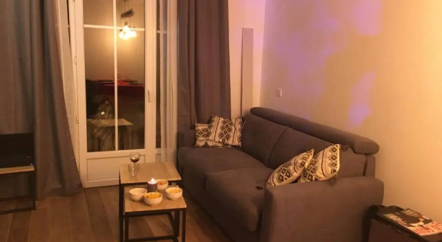 Апартаменты ***L'orée des Pins*** Appartement T2 en RDC avec jardin REFAIT A NEUF