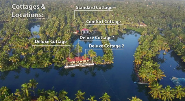 Номер Standard Munroe Island Lake Resorts