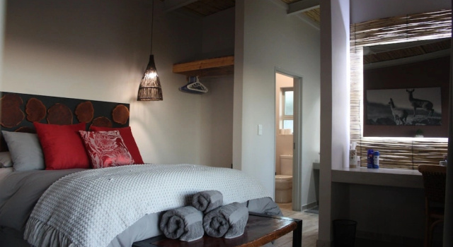 Luksus Chalet Mountain Peak Game Lodge Namibia
