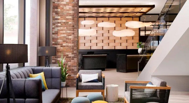 Кровать в общем номере Delta Hotels by Marriott Calgary Downtown