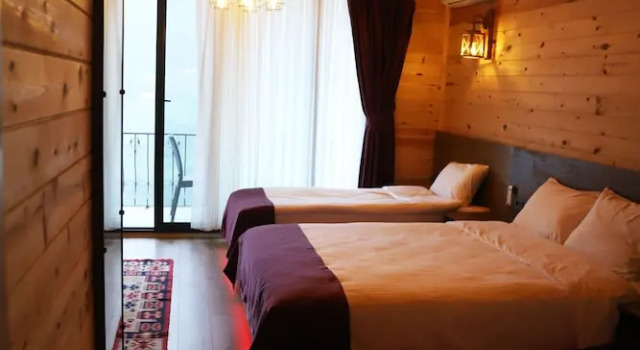Четырёхместный номер Standard с видом на реку Yamacda Suit Otel